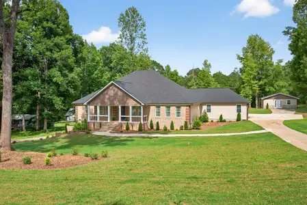 New construction Single-Family house 332 Mount Zion Rd, Oxford, GA 30054 - image