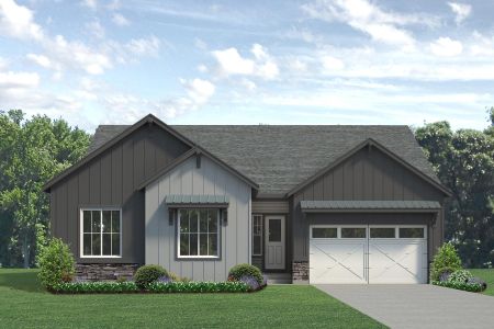 New construction Single-Family house 3435 Ballinger Cir, Mead, CO 80542 plan Jefferson - image