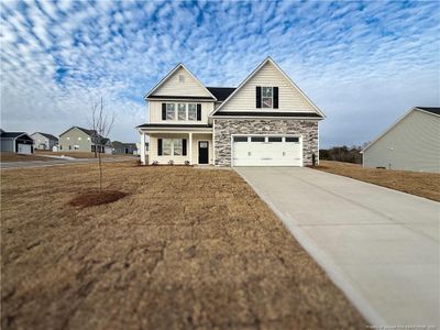 New construction Single-Family house 510 Mossy Pond Ct, Fayetteville, NC 28311 - image