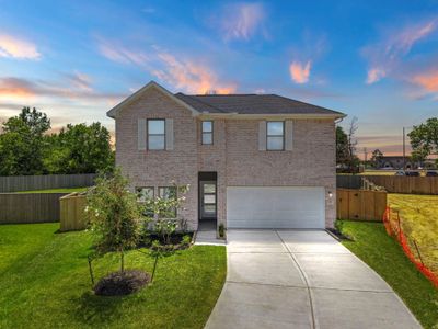 New construction Single-Family house 2782 Portugal Laurel Dr, Alvin, TX 77511 plan Llana - image
