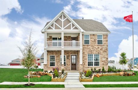 New construction Single-Family house 2061 Bayfront Drive, Royse City, TX 75189 Franklin K- photo 0