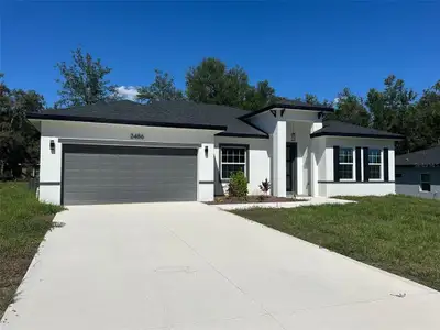 New construction Single-Family house 2486 W Magenta Dr, Citrus Springs, FL 34434 - image