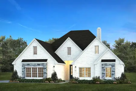 New construction Single-Family house 129 Red Fox Trl, Godley, TX 76044 null- photo 0