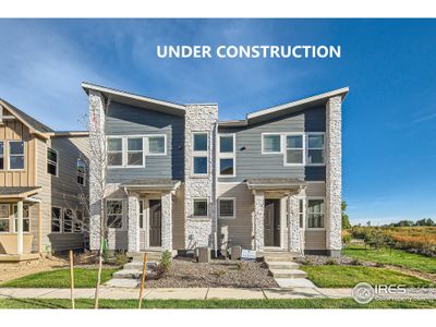 New construction Duplex house 6011 Morning Dew Drive, Fort Collins, CO 80528 - photo 0 0