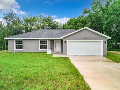 New construction Single-Family house 4482 Sw Clearwater Ct, Dunnellon, FL 34431 null- photo 0 0