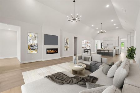 New construction Single-Family house 3615 Blue Mistflower, Katy, TX 77493 plan Moravia - image 4