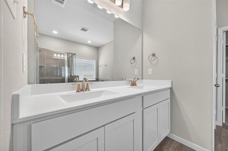 New construction Single-Family house 22007 Oia Island Dr, Hockley, TX 77447 - image 16
