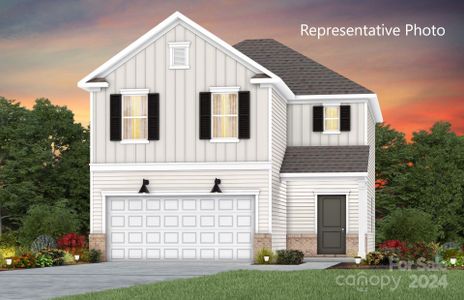 New construction Single-Family house 11016 Wickenden Way, Charlotte, NC 28214 Douglas- photo 0