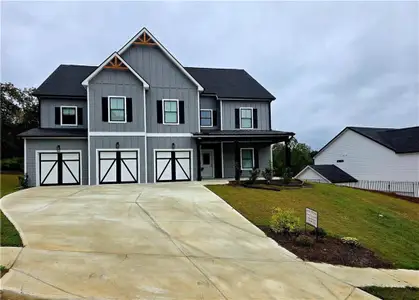 New construction Single-Family house 222 Silvercrest Dr, Acworth, GA 30101 plan The Abigail - image