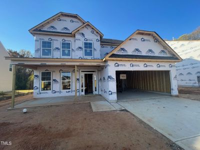 New construction Single-Family house 533 Hampton Crest Court, Fuquay Varina, NC 27526 Cypress- photo 0