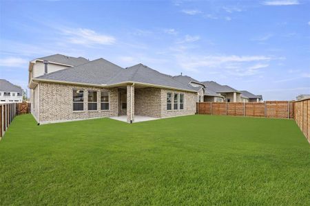 New construction Single-Family house 1420 Casting Rdg, Mesquite, TX 75181 Knox (3317-DV-50)- photo 29 29