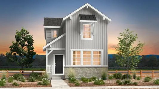 New construction Single-Family house 1192 Prospect Aly, Brighton, CO 80601 plan Celeste - image