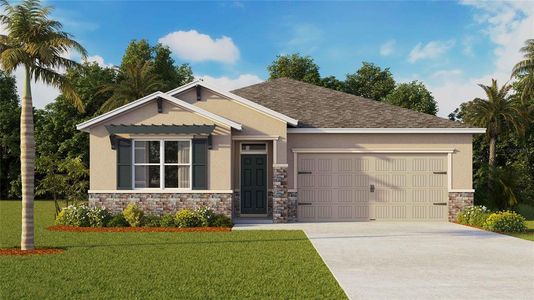 New construction Single-Family house 4582 Sw 71St Lane Rd, Ocala, FL 34474 - image