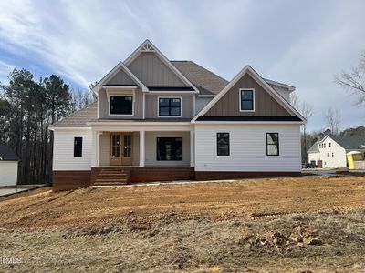 New construction Single-Family house 318 Deer Tail Ln, Fuquay Varina, NC 27526 null- photo 0 0