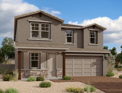 New construction Single-Family house 3310 E Valleyhigh Trl, San Tan Valley, AZ 85140 null- photo 7 7