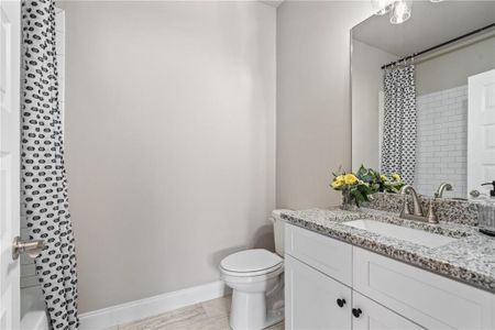 New construction Townhouse house 5178 Noble Village Way, Unit 37, Lilburn, GA 30047 The River Birch- photo 26 26