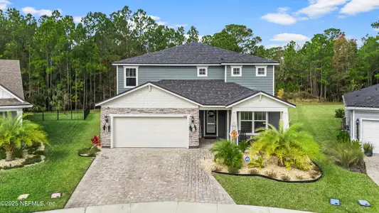 New construction Single-Family house 690 Cedar Preserve Ln, St. Augustine, FL 32095 - image