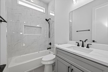 New construction Single-Family house 1103 Wilson St, Houston, TX 77019 - image 14