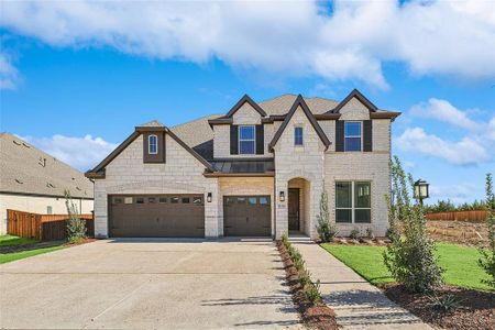 New construction Single-Family house 619 Eden Garden Lane, Wylie, TX 75098 Classic Series - Dartmouth- photo 0