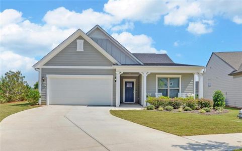 New construction Single-Family house 2457 Naples St, Hoschton, GA 30548 - image