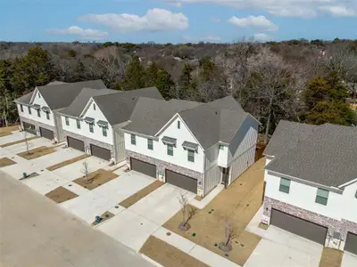 Enclave Villas Townhomes by Robbie Hale Homes in Dallas - photo 0