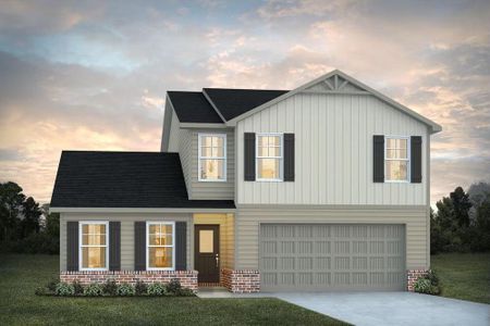 New construction Single-Family house 722 Lipizzan Trce, Hogansville, GA 30230 plan Maple - image