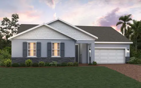 New construction Single-Family house 733 Fairfields St, Deland, FL 32724 plan Bradlee - image