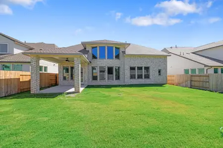 New construction Single-Family house 252 Star Rush Trl, Georgetown, TX 78633 plan The Cameron - image