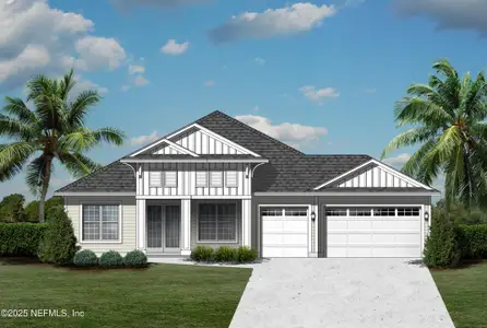 New construction Single-Family house 22 Owl Landing Dr, St. Augustine, FL 32092 - image