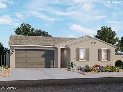 New construction Single-Family house 8549 W Albeniz Place, Tolleson, AZ 85353 Cedar- photo 0