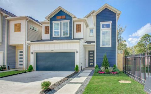 New construction Single-Family house 5814 Highland Sky Lane, Houston, TX 77091 - photo 0