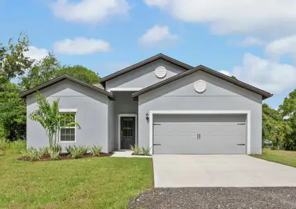 New construction Single-Family house 9345 104Th Ave, Vero Beach, FL 32967 plan Coral - image