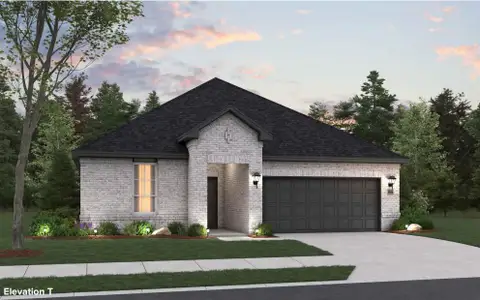 New construction Single-Family house 4525 Blue Laurel St, Pinehurst, TX 77362 plan Rowan - image