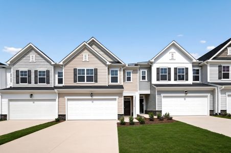 New construction Multi-Family house 1119 Barred Owl Trl, Rolesville, NC 27587 plan Coleman - image