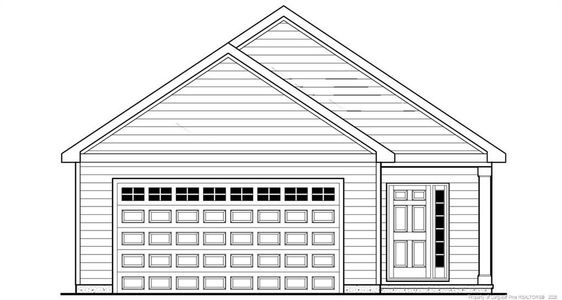 New construction Single-Family house 1826 Fordham Dr, Fayetteville, NC 28304 - image