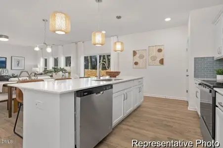 New construction Single-Family house 206 Oriole Dr, Unit 166p, Angier, NC 27501 - image