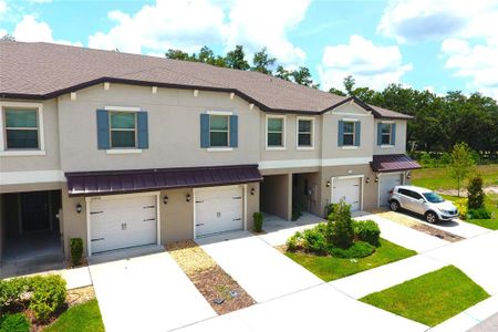 New construction Townhouse house 30798 Veridian Wy, Wesley Chapel, FL 33543 - image