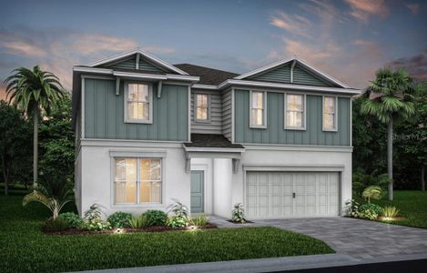 New construction Single-Family house 15870 Calm Key Lp, Clermont, FL 34714 - image