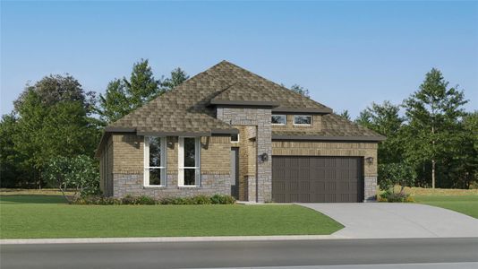 New construction Single-Family house 1520 Magnolia Farm Wy, Georgetown, TX 78628 plan Netcher - image