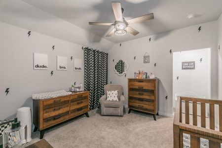 New construction Single-Family house 14709 Storyteller Ln, Haslet, TX 76052 Presley | Madero- photo 31 31