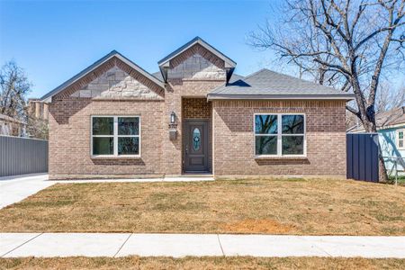 New construction Single-Family house 3712 S Main St, Fort Worth, TX 76110 null- photo 0