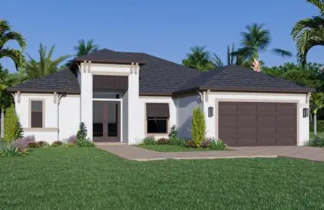 New construction Single-Family house 103 Heron Dr, Palm Coast, FL 32137 - image