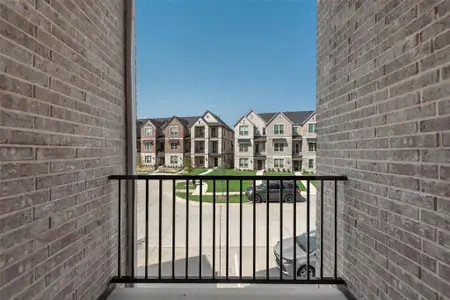 New construction Townhouse house 8313 Huron Peak Dr, Frisco, TX 75034 plan Imperial - image