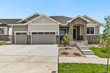 New construction Single-Family house 23824 E 36Th Place, Aurora, CO 80019 Camden FP- photo 0