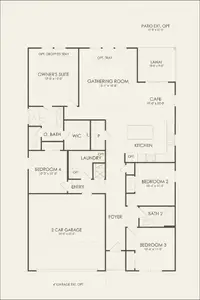 New construction Single-Family house 917 Rooster Hollow Wy, Middleburg, FL 32068 null- photo 6 6