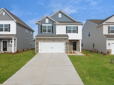 New construction Single-Family house 415 Lee'S Corner Ln, Woodruff, SC 29388 plan Crestwind - image