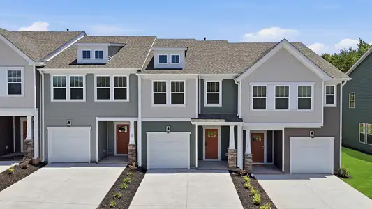 New construction Townhouse house 24 Shoemaker Rd, Greenville, SC 29617 plan Litchfield - image
