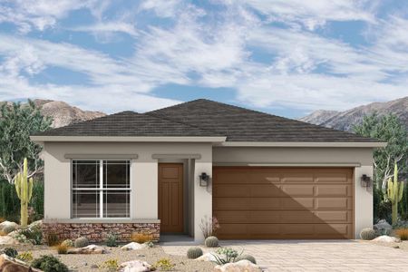 New construction Single-Family house 36334 N Grapevine Dr, San Tan Valley, AZ 85140 plan The Castello - image