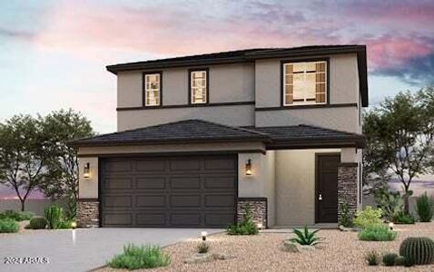 New construction Single-Family house 2593 E Bluff Spring Ave, Apache Junction, AZ 85119 null- photo 0 0