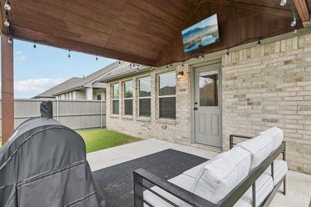 New construction Single-Family house 7517 Wild Mint Trl, Venus, TX 76084 - image